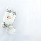 Knitted Christmas Stocking Ornament