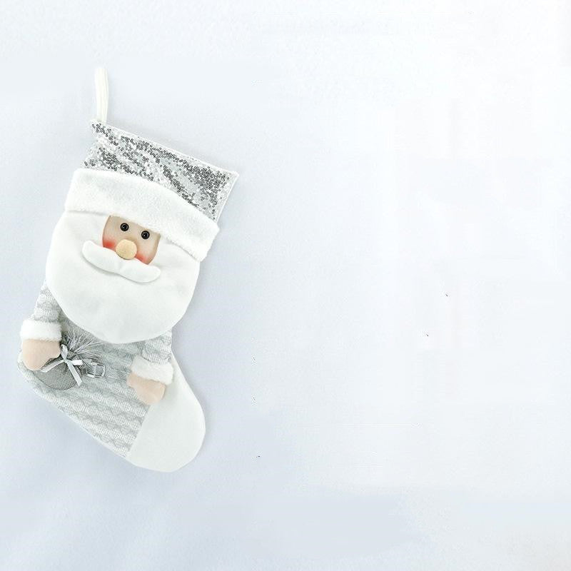 Knitted Christmas Stocking Ornament
