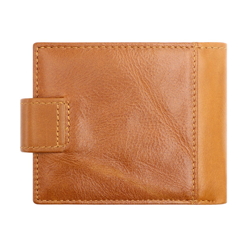 Eagle Hand-polished High-end First Layer Cowhide Wallet
