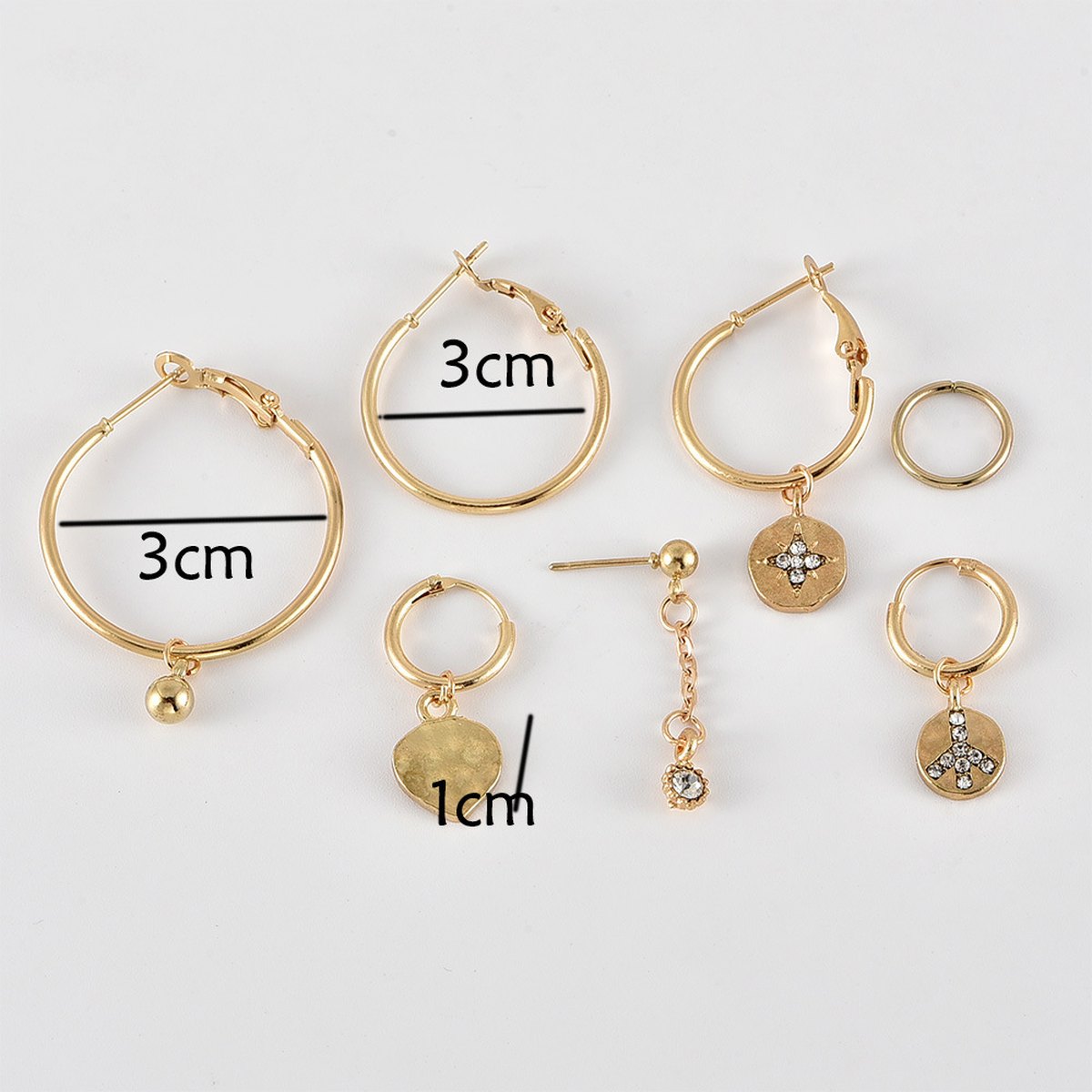 Ear Hoop Earrings