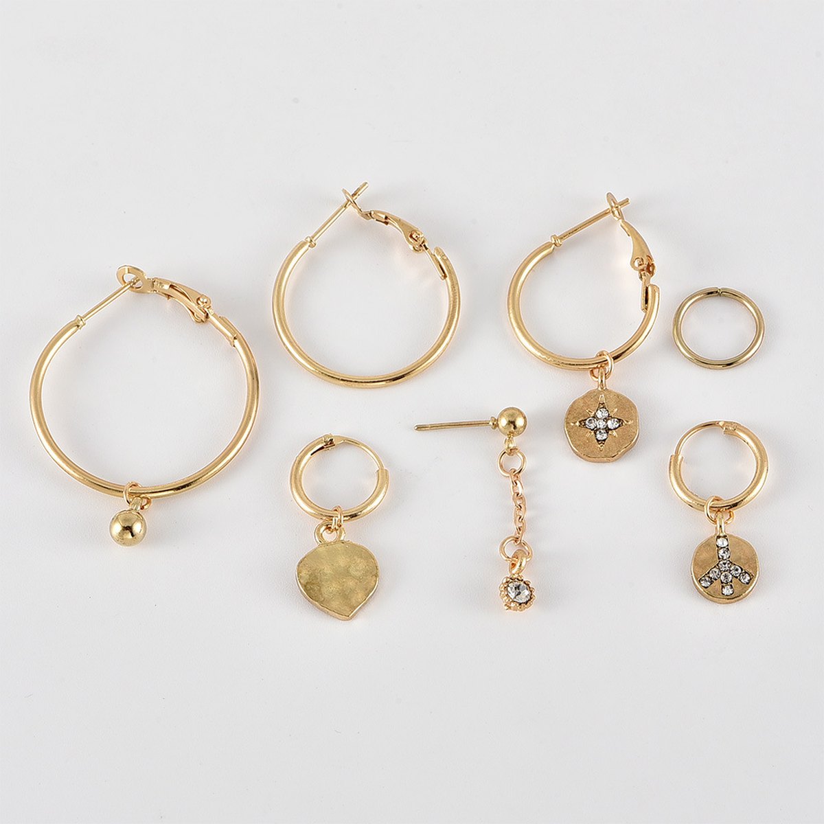 Ear Hoop Earrings