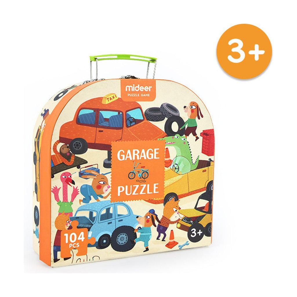 Early Childhood Education Puzzle Toy