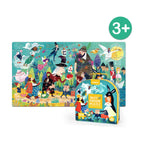 Early Childhood Education Puzzle Toy
