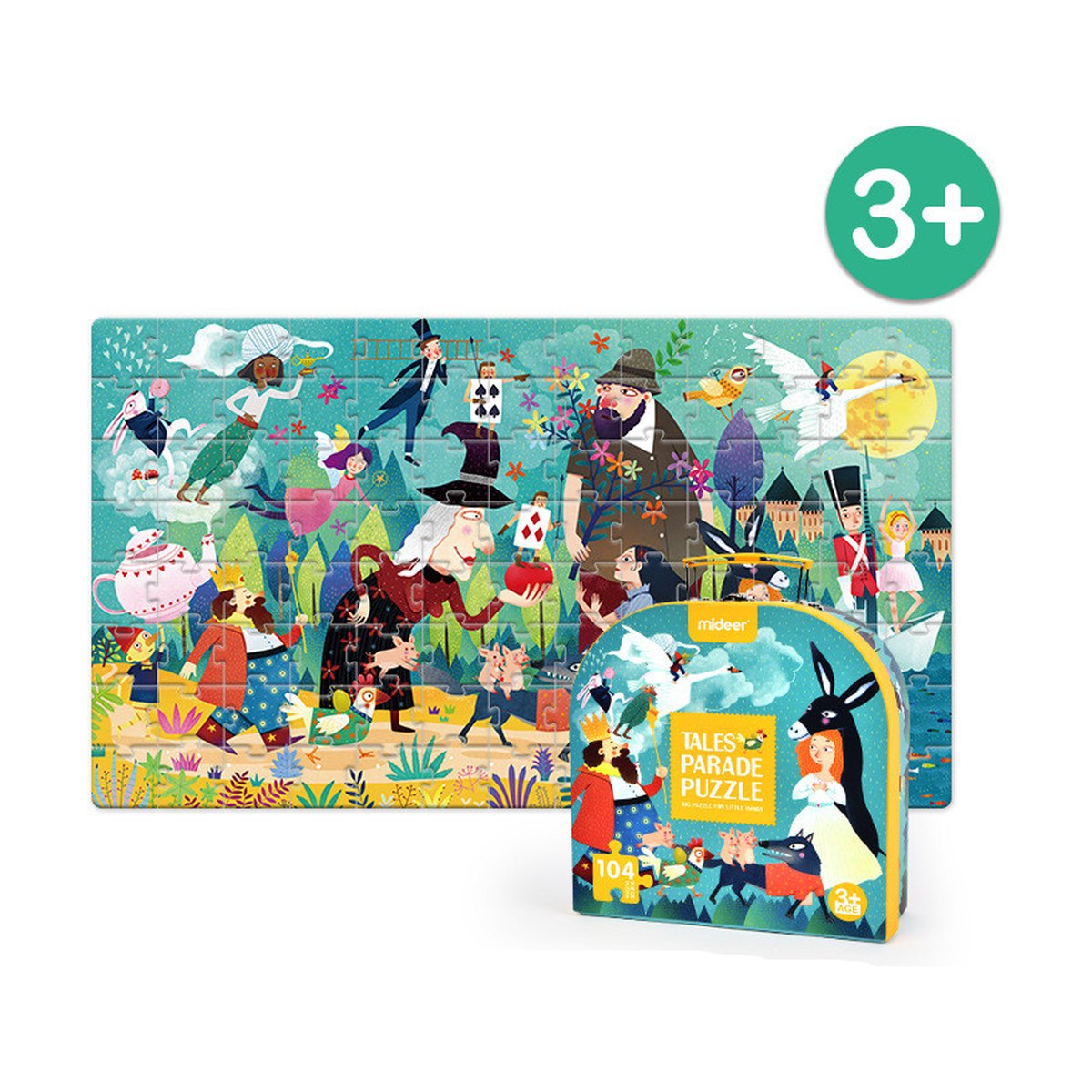 Early Childhood Education Puzzle Toy