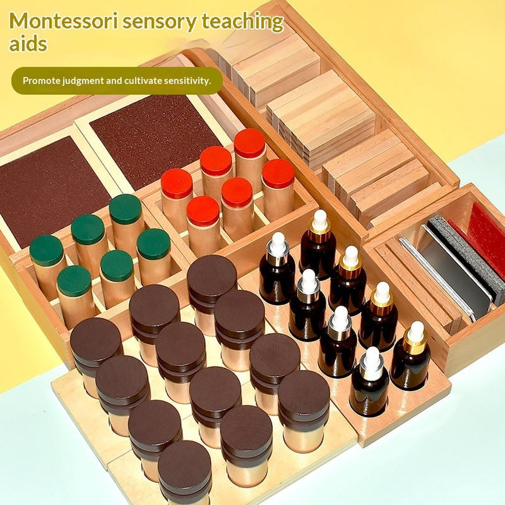 Early Childhood Sensory Training Toy Tactile Board