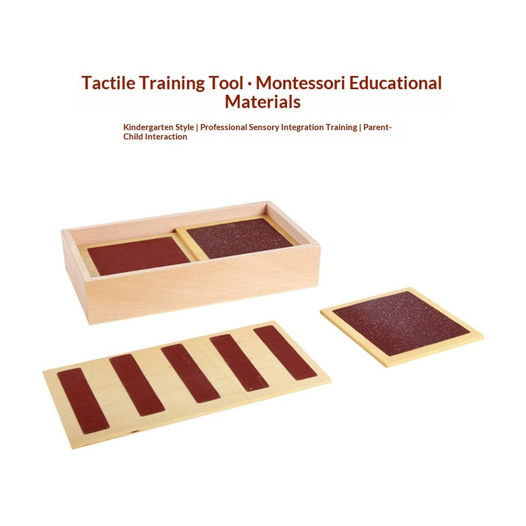Early Childhood Sensory Training Toy Tactile Board