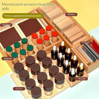 Early Childhood Sensory Training Toy Tactile Board
