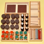 Early Childhood Sensory Training Toy Tactile Board