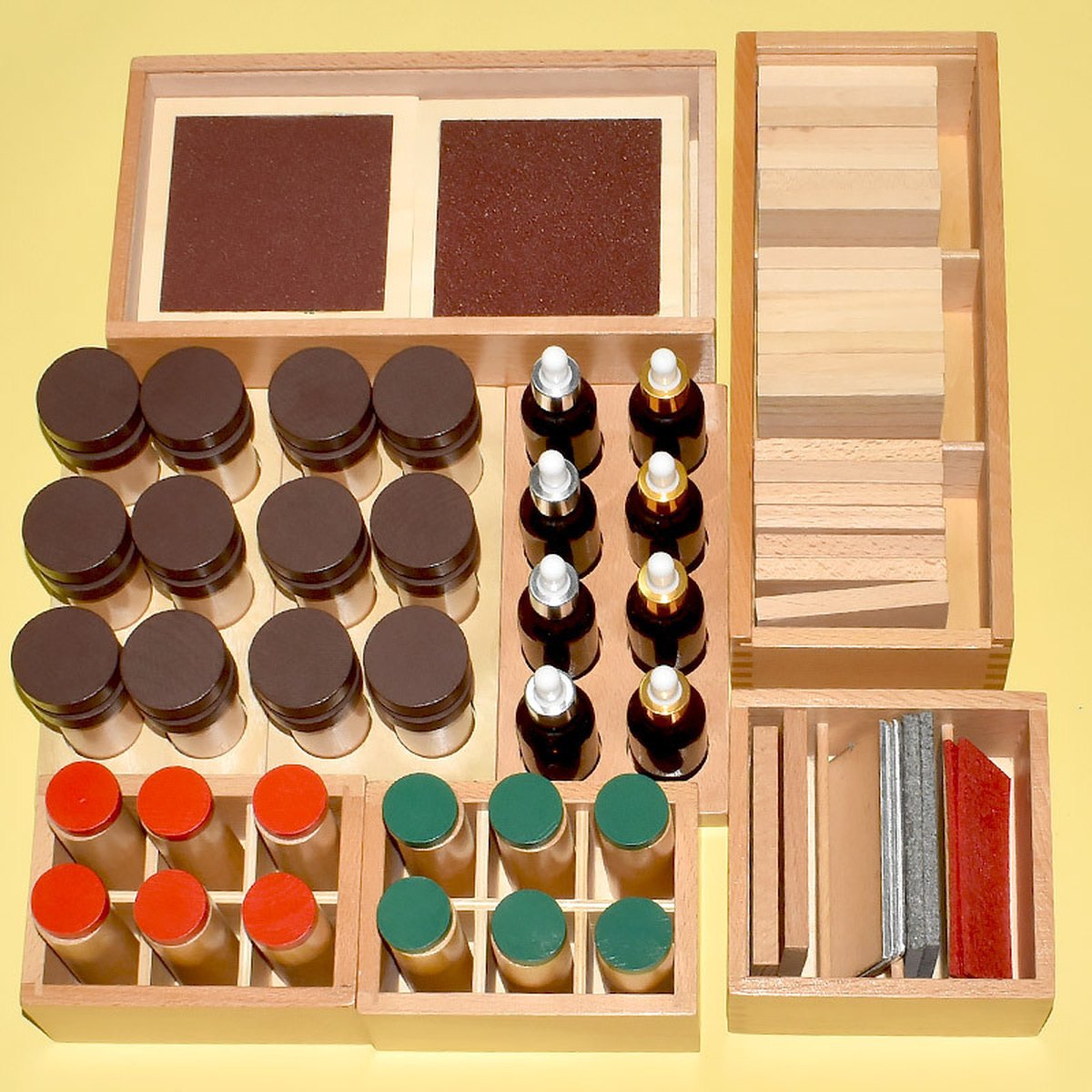 Early Childhood Sensory Training Toy Tactile Board
