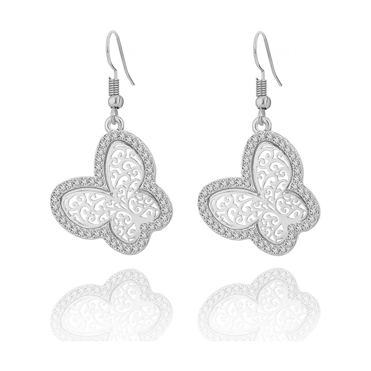 Earrings Butterfly
