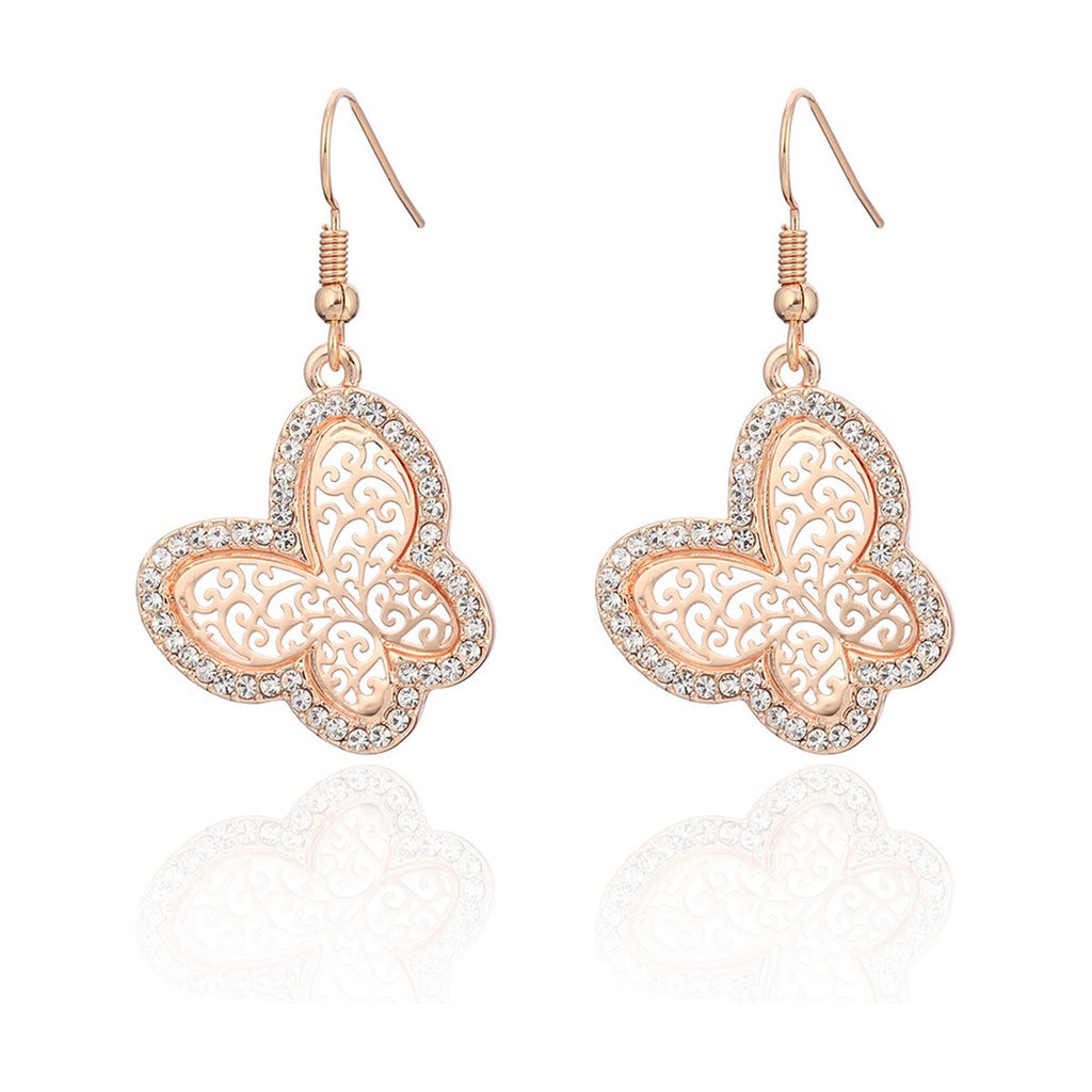 Earrings Butterfly