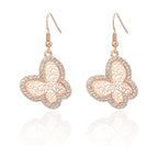 Earrings Butterfly