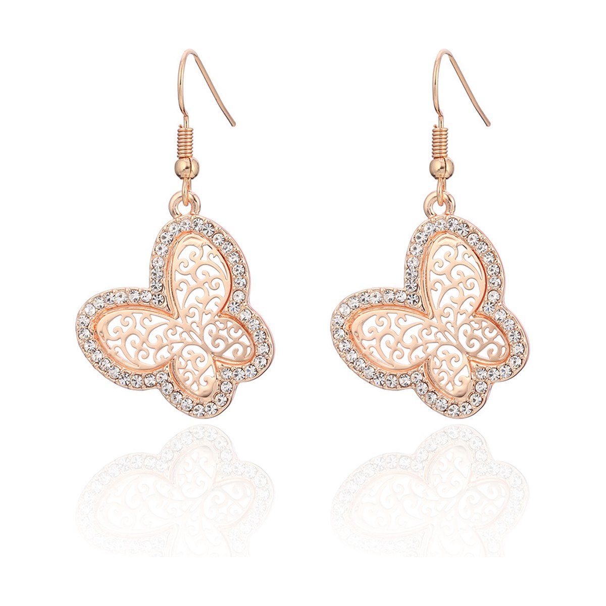 Earrings Butterfly