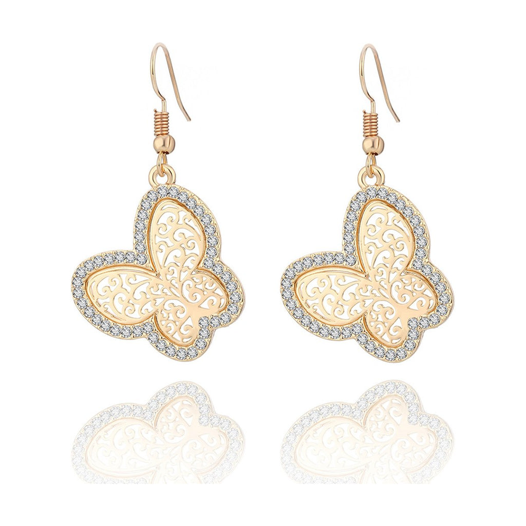 Earrings Butterfly
