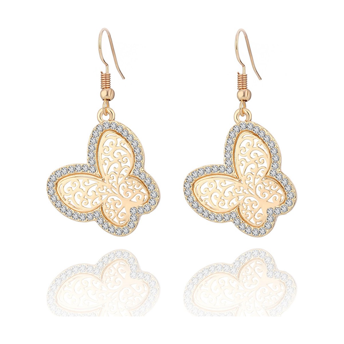 Earrings Butterfly