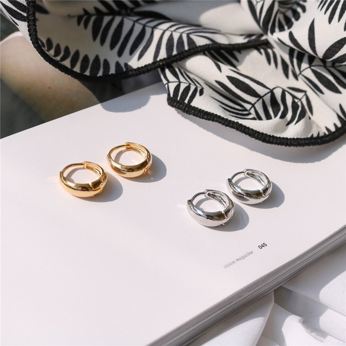 Earrings Water Drop