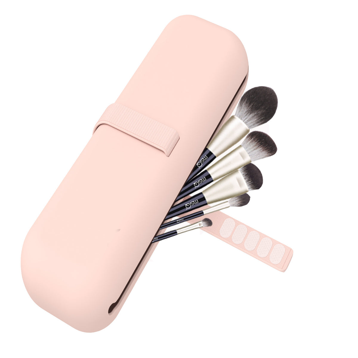 Portable Makeup Brush Bag