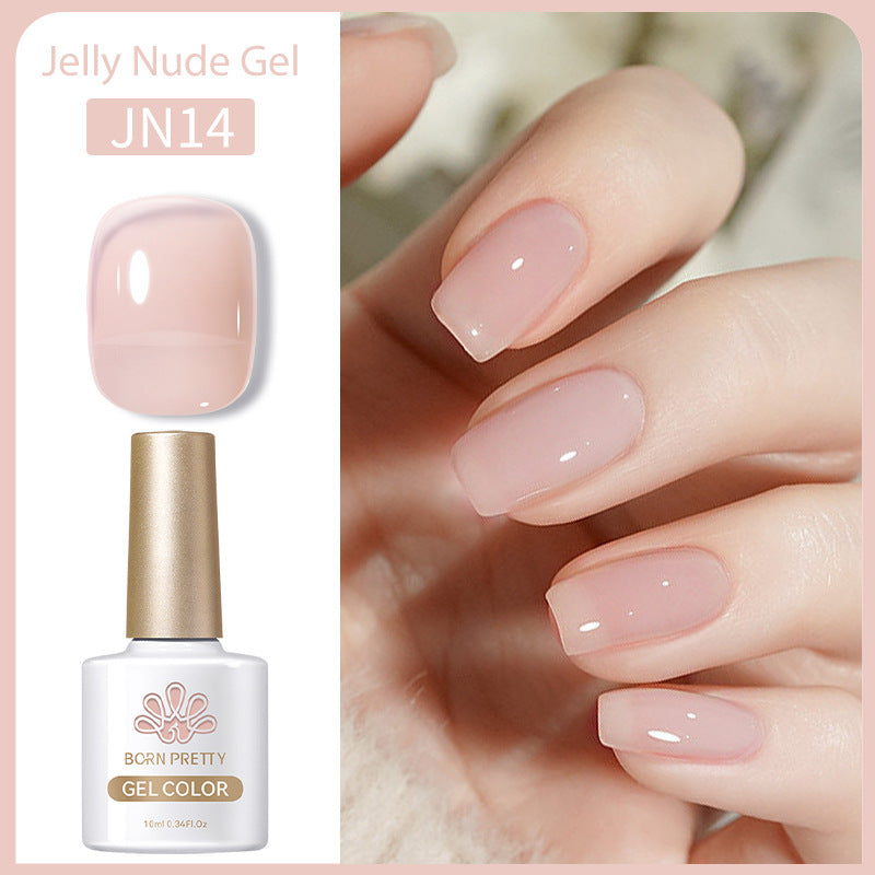 Nude Gel Polish – 30 Shades