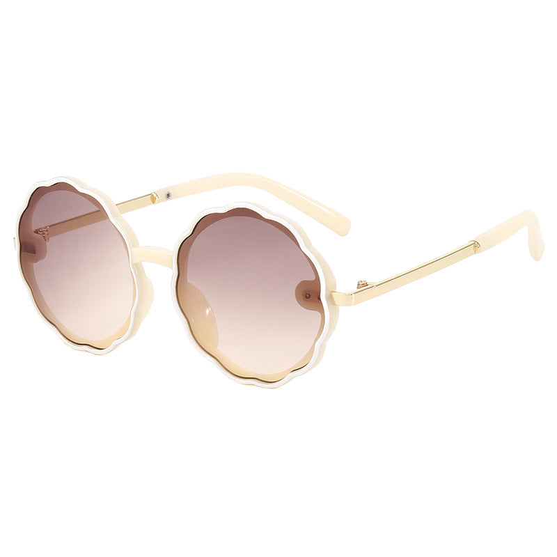 Kids' Wave Frame Sunglasses