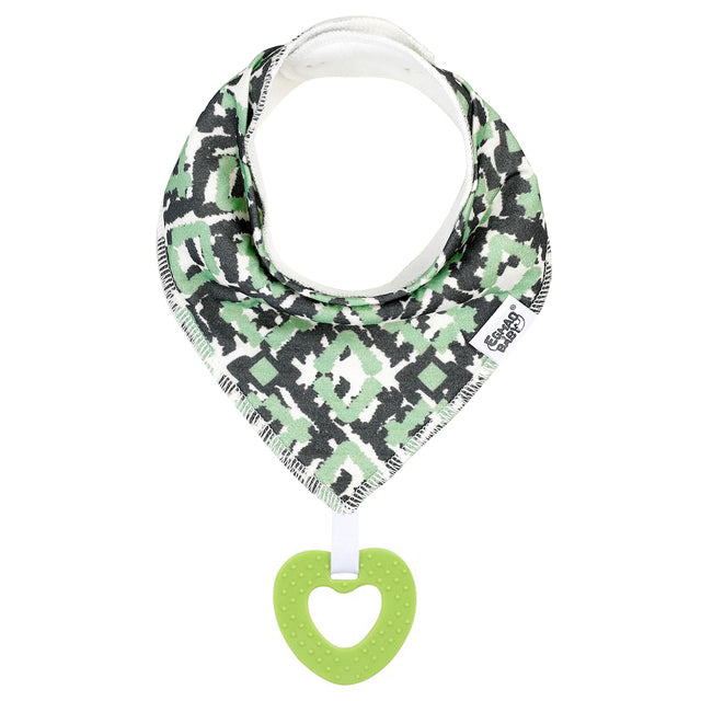 Bandana Bib with Teething Toy