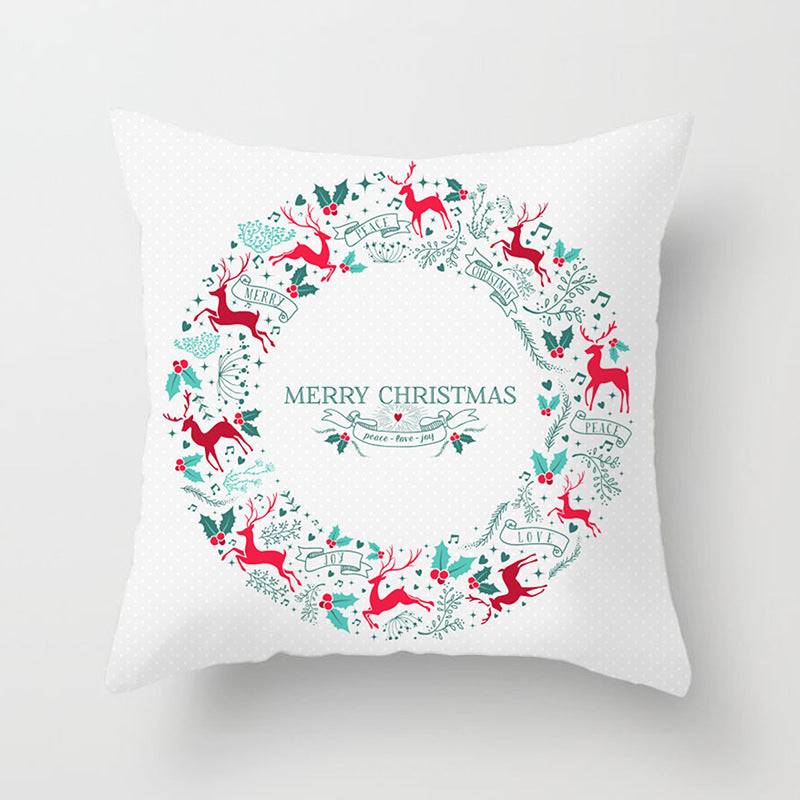 Christmas Cushion Cover Set Design