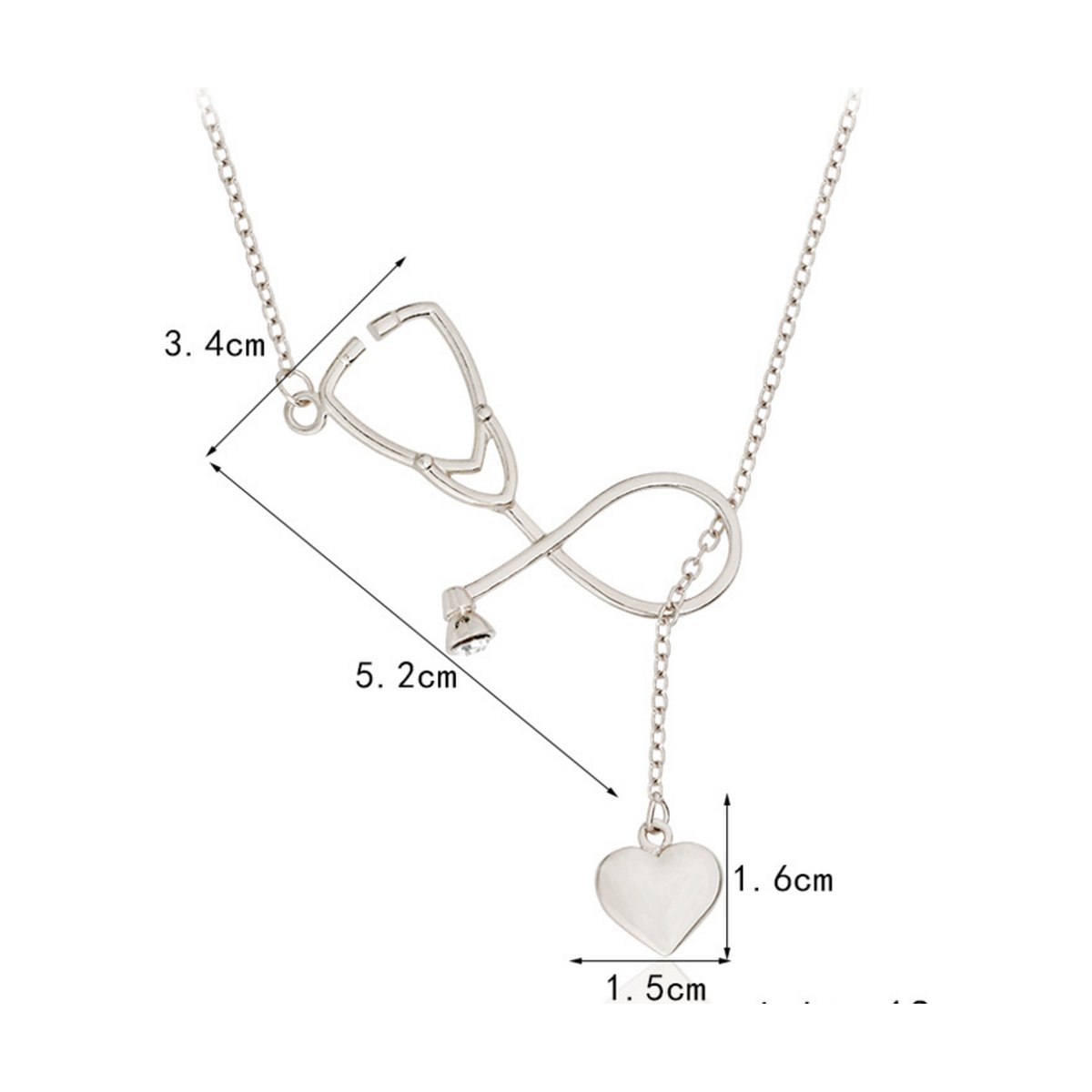 Echoscope Pendant Necklace