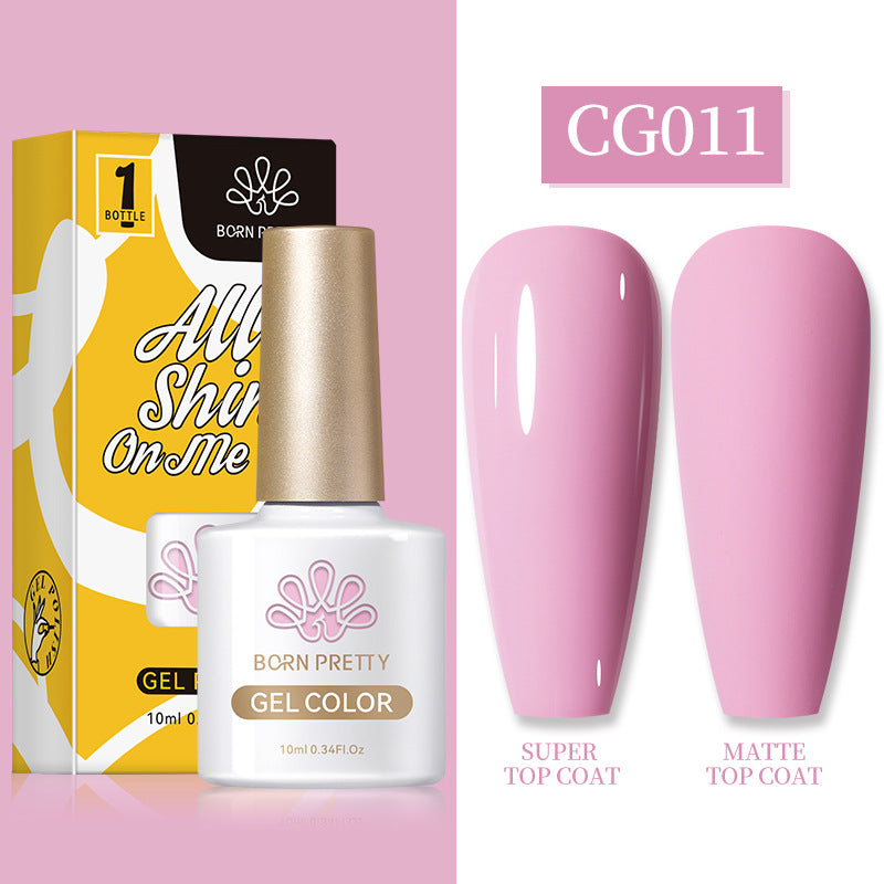 Born Pretty Glitter Gel Polish – 27 Shades