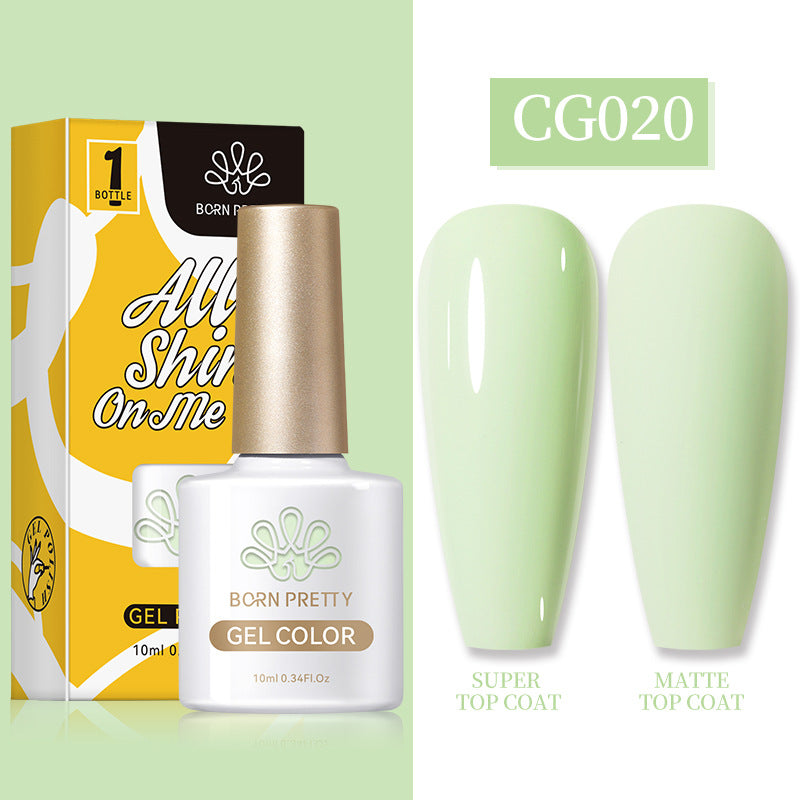 Born Pretty Glitter Gel Polish – 27 Shades