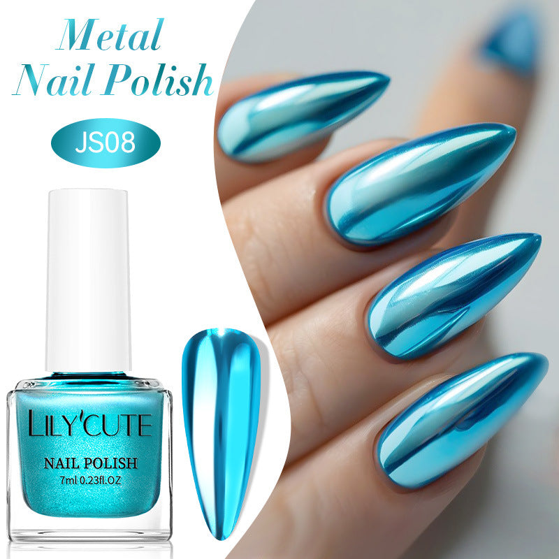 LILYCUTE Chrome Nail Polish – 26 Shades