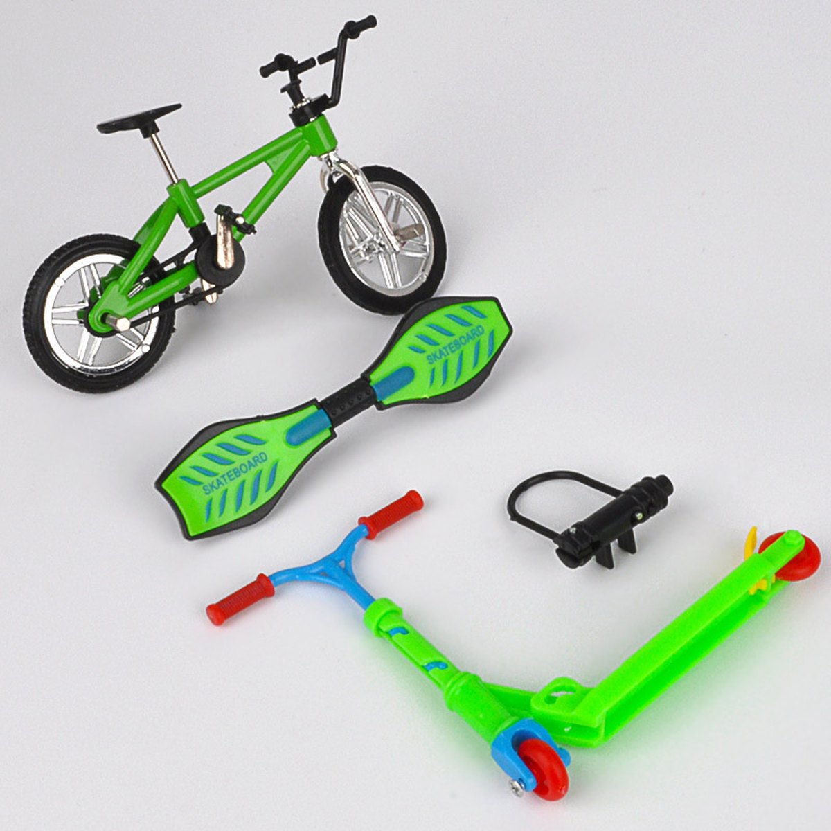 Educational Toy Finger Bicycle Skateboard Set