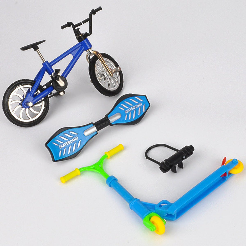 Educational Toy Finger Bicycle Skateboard Set