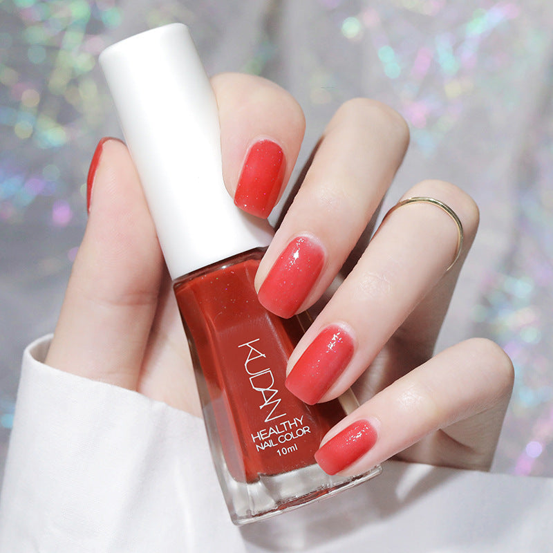 KUDAN Glitter Peel-Off Nail Polish No. 2 – 30 Shades