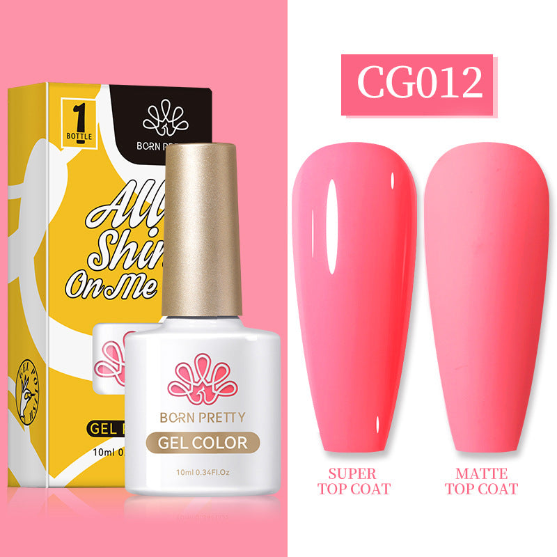 Born Pretty Glitter Gel Polish – 27 Shades