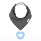 Bandana Bib with Teething Toy