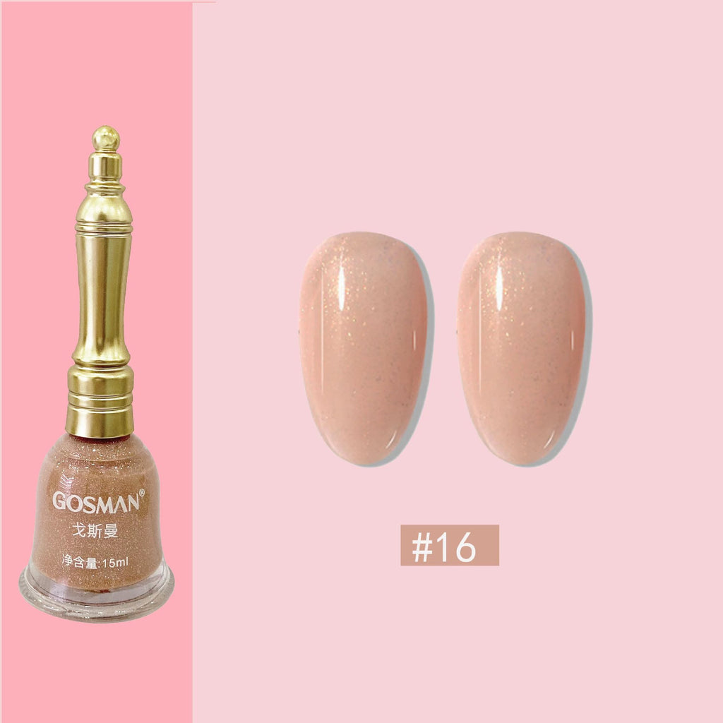 GOSMAN Glitter Nail Polish – 29 Shades
