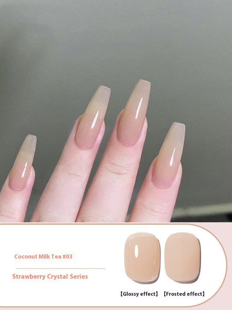 Ice Nude Gel Polish – 8 Shades