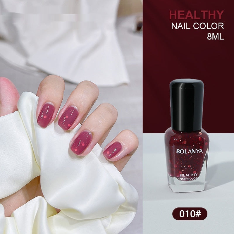 BOLANYA Glitter Base Coat – 23 Shades