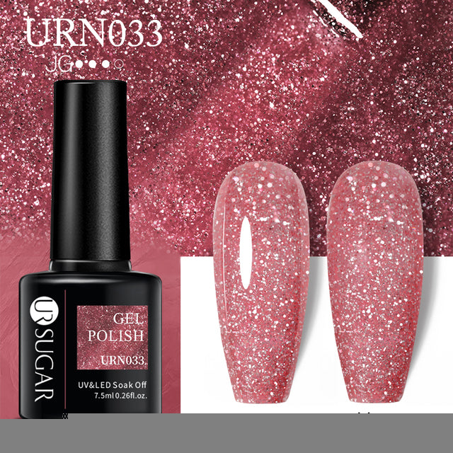 UR SUGAR Winter Glitter Gel Polish – 30 Shades