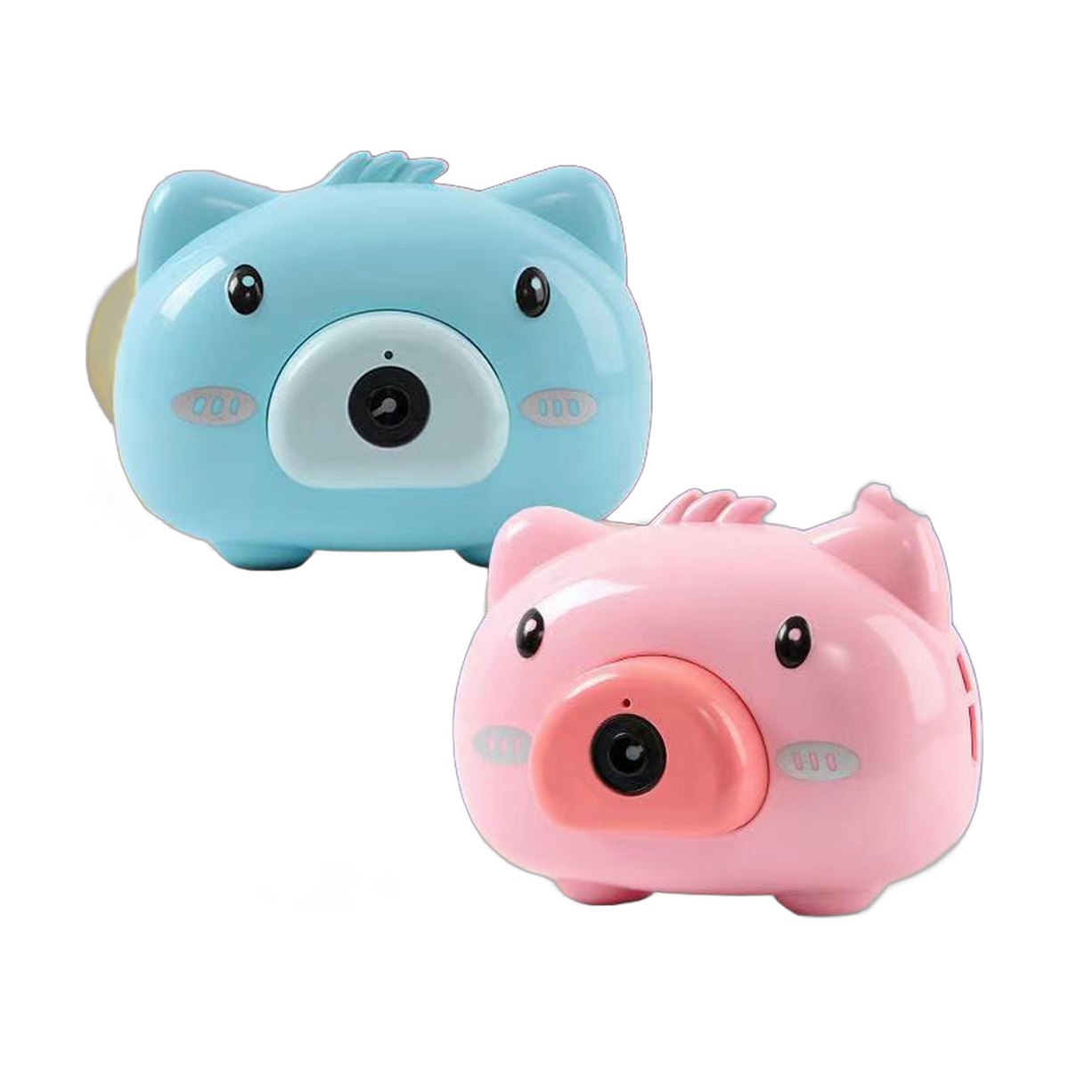 Electric Bubble Machine Toy Heart Children Cartoon