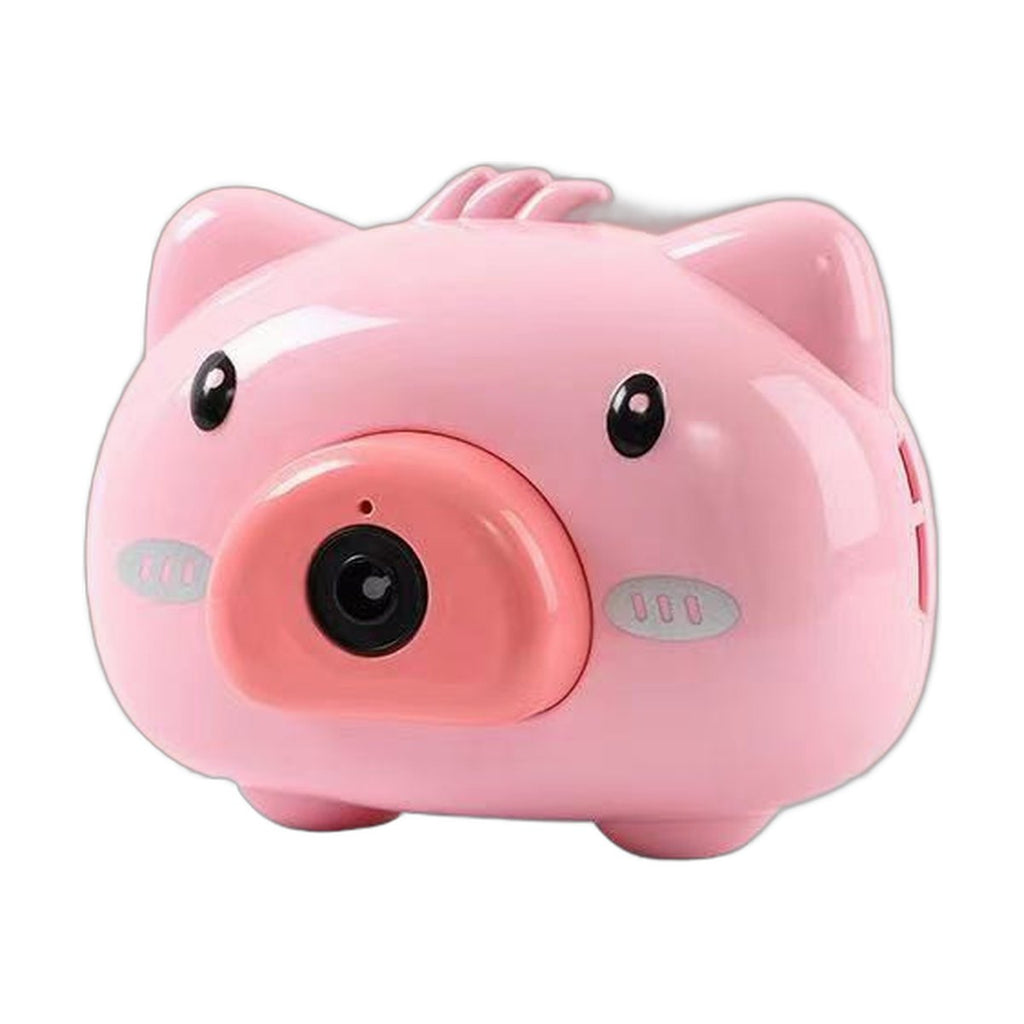 Electric Bubble Machine Toy Heart Children Cartoon