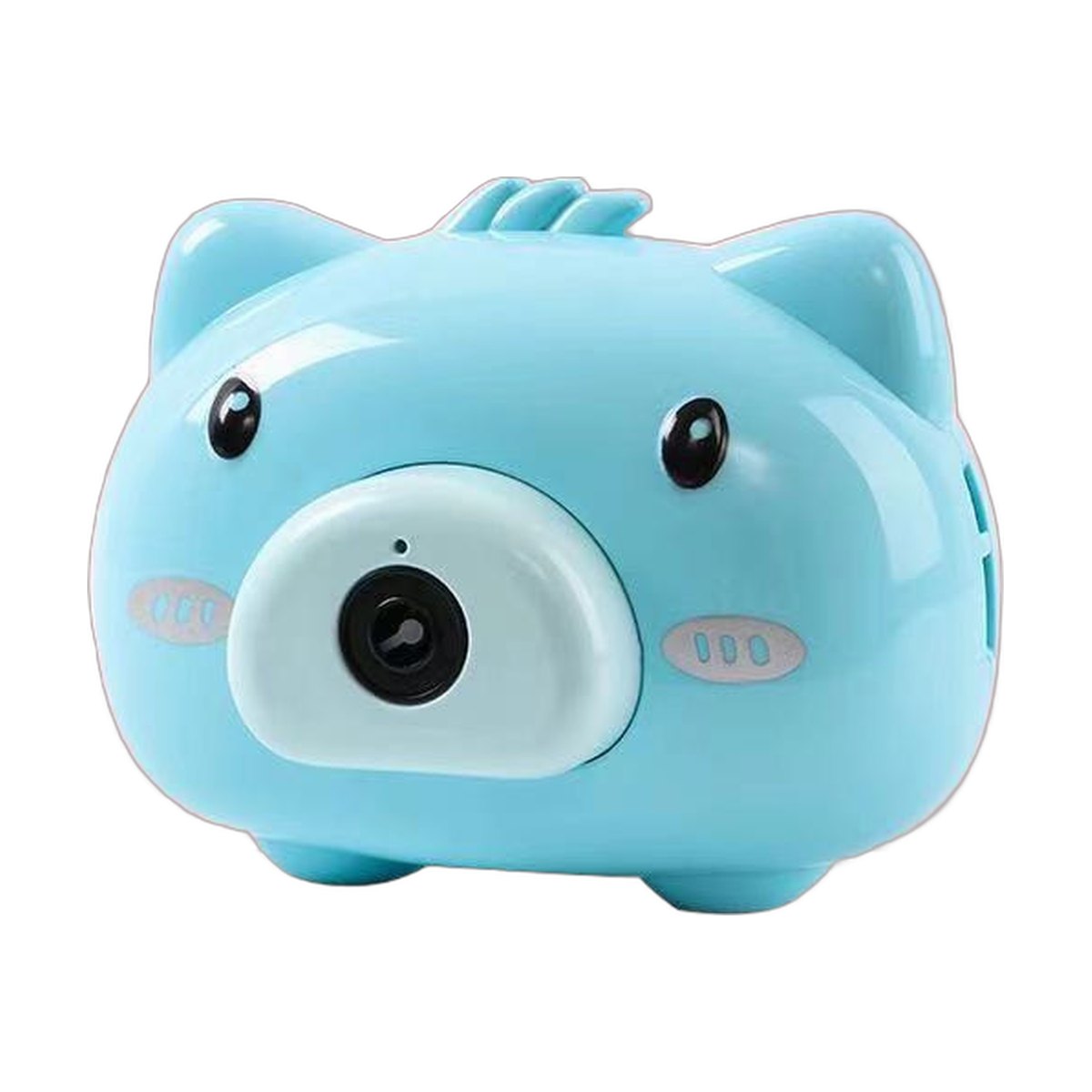 Electric Bubble Machine Toy Heart Children Cartoon