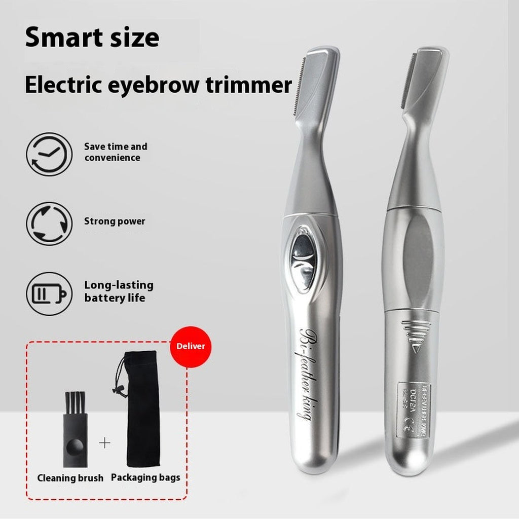 Electric Eyebrow Razor Wireless Dry Battery Shaver
