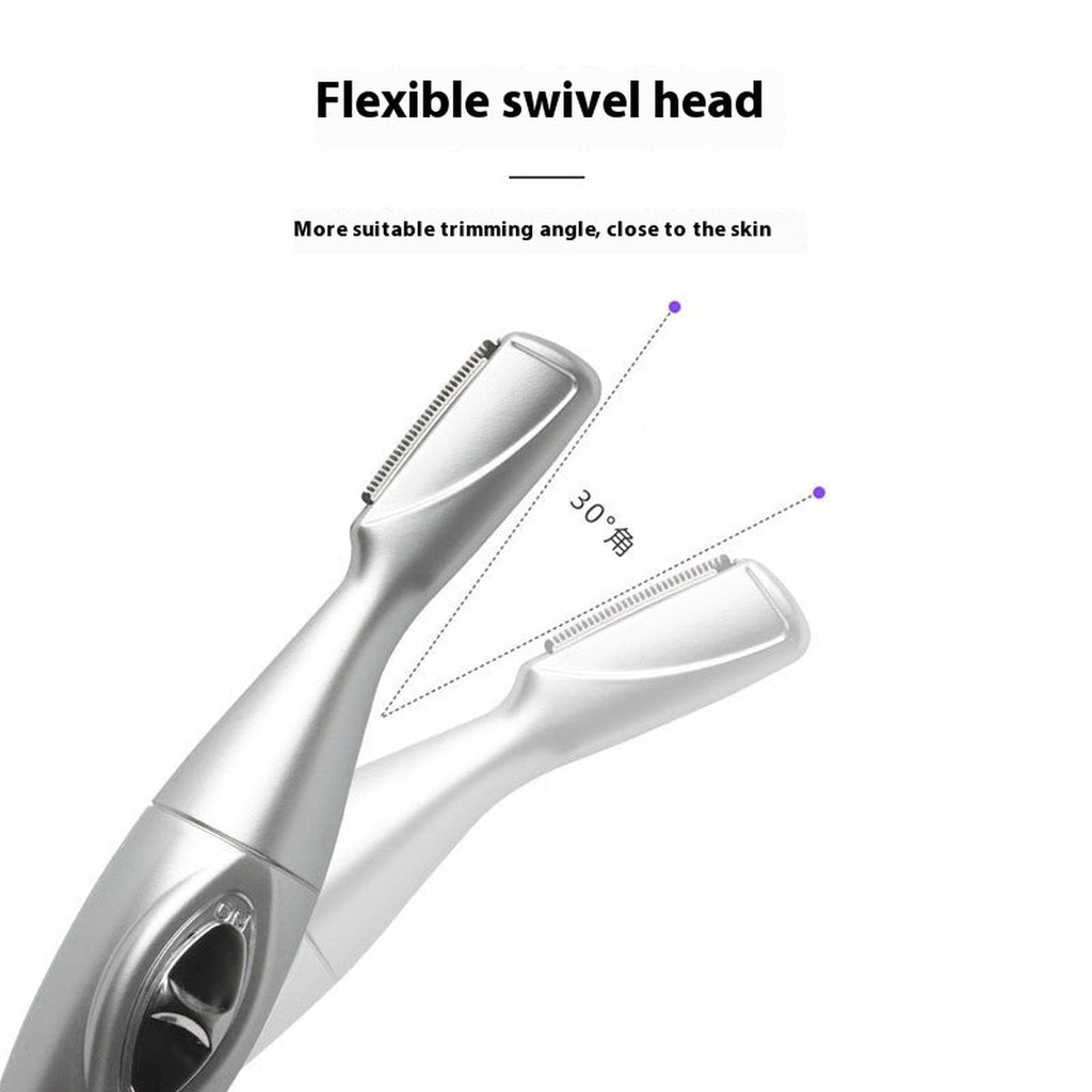 Electric Eyebrow Razor Wireless Dry Battery Shaver