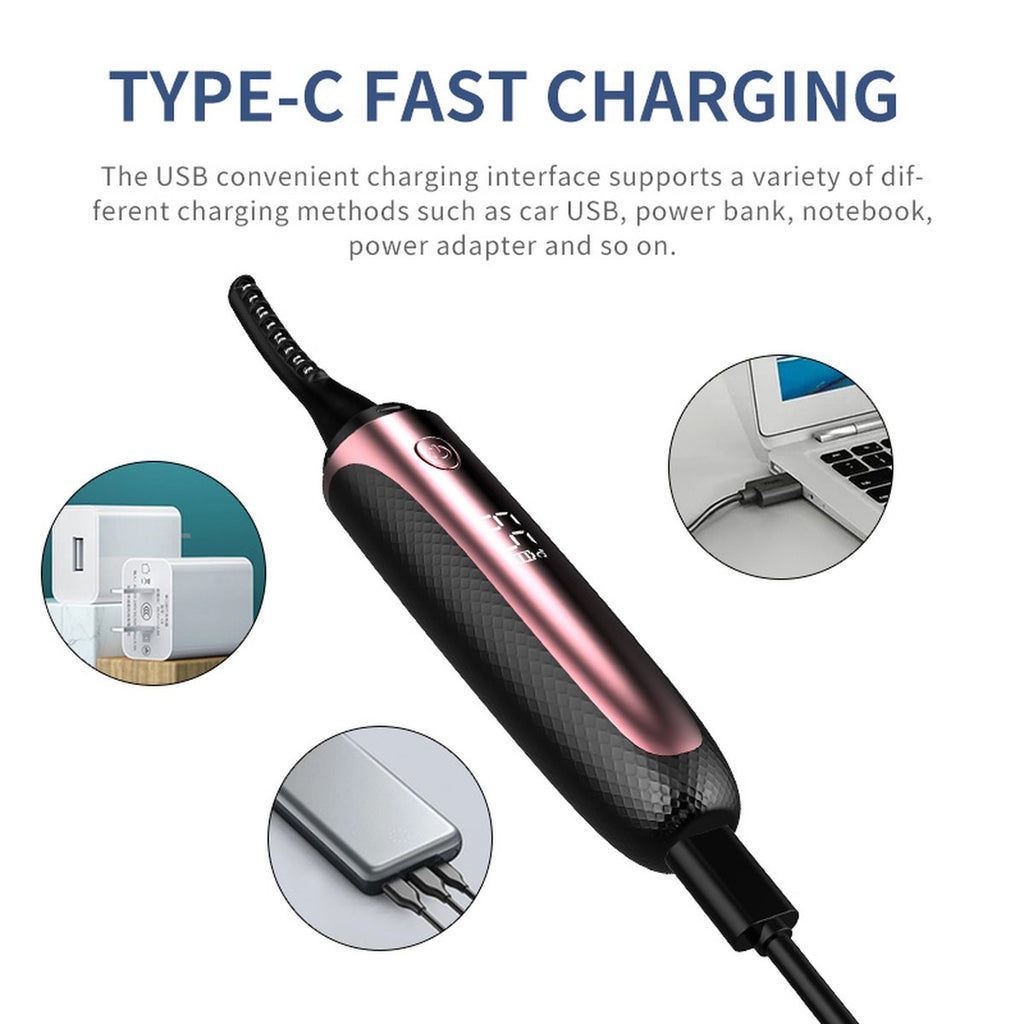 Electric Eyelash Curler, Slim Tip