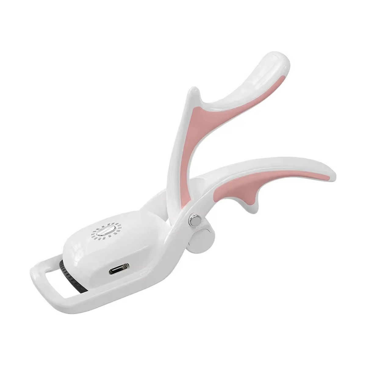Electric Eyelash Curler with Double Handle