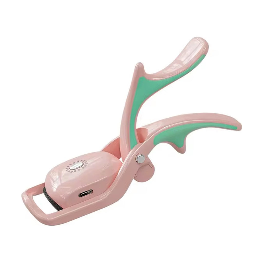 Electric Eyelash Curler with Double Handle