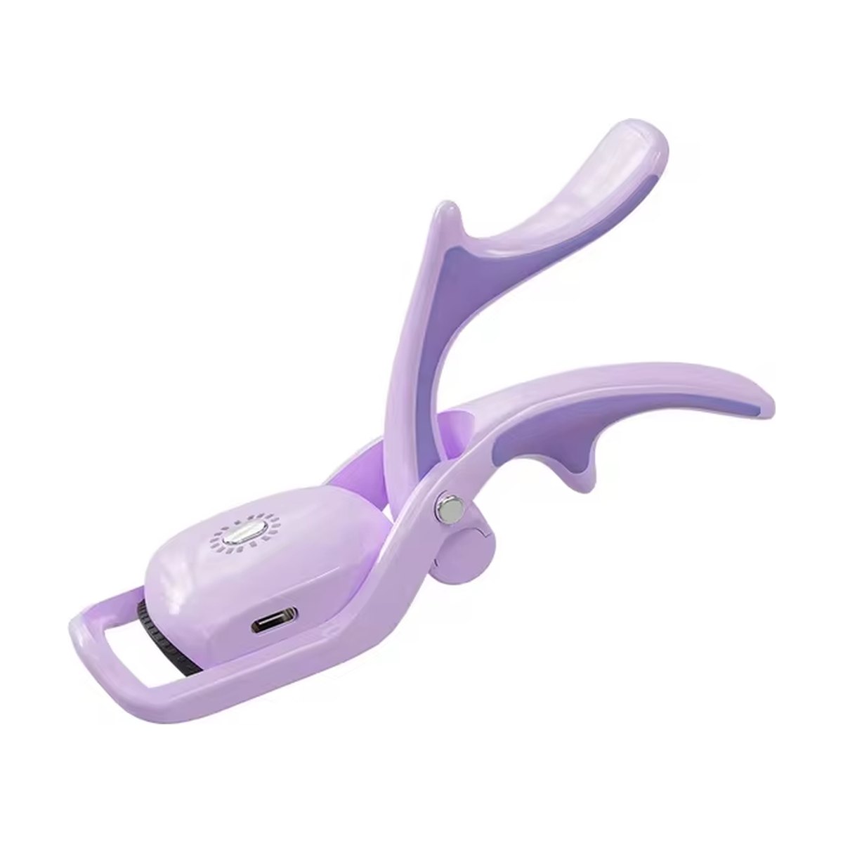 Electric Eyelash Curler with Double Handle