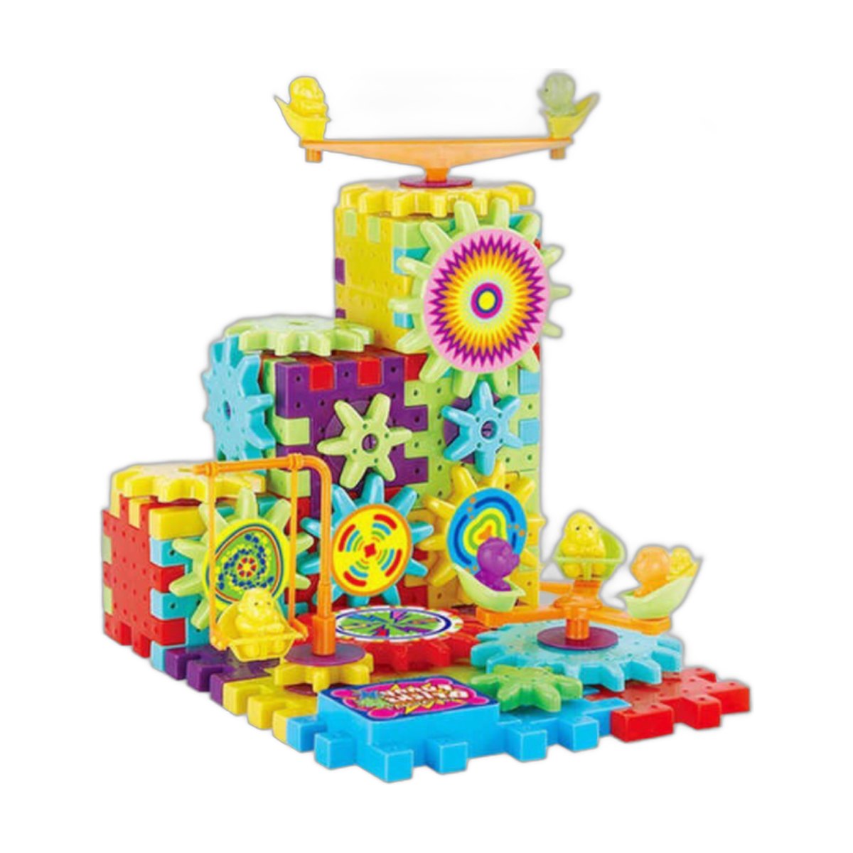 Electric Gears Building Kit