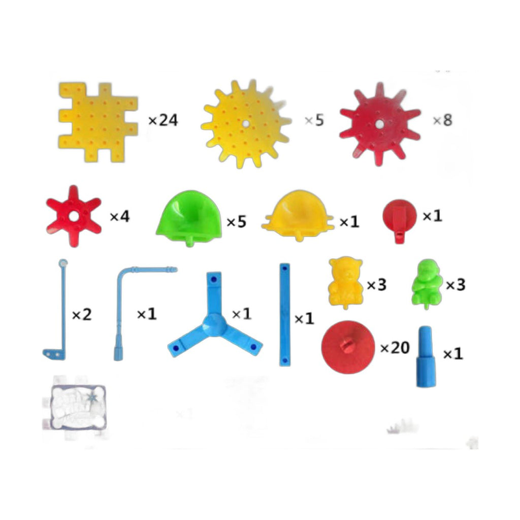 Electric Gears Building Kit