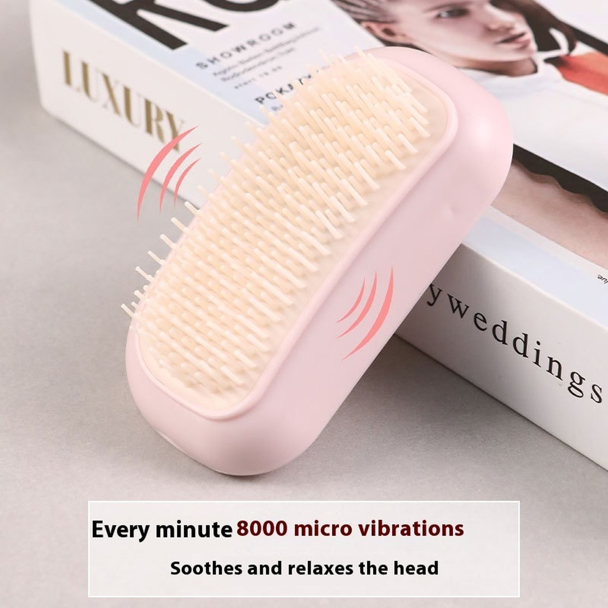 Electric Head Massage Comb